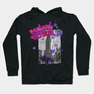 New York Drip - Pink/Purple Hoodie